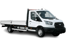 Van Hire Willenhall - Ford Transit Dropside Van - Van hire Willenhall