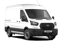 Van Hire Willenhall - Ford Transit MWB - Van hire Willenhall